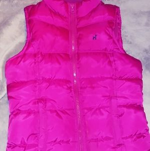 OLD NAVY GIRL'S QUILTED FROST FREE PUFFER VEST!